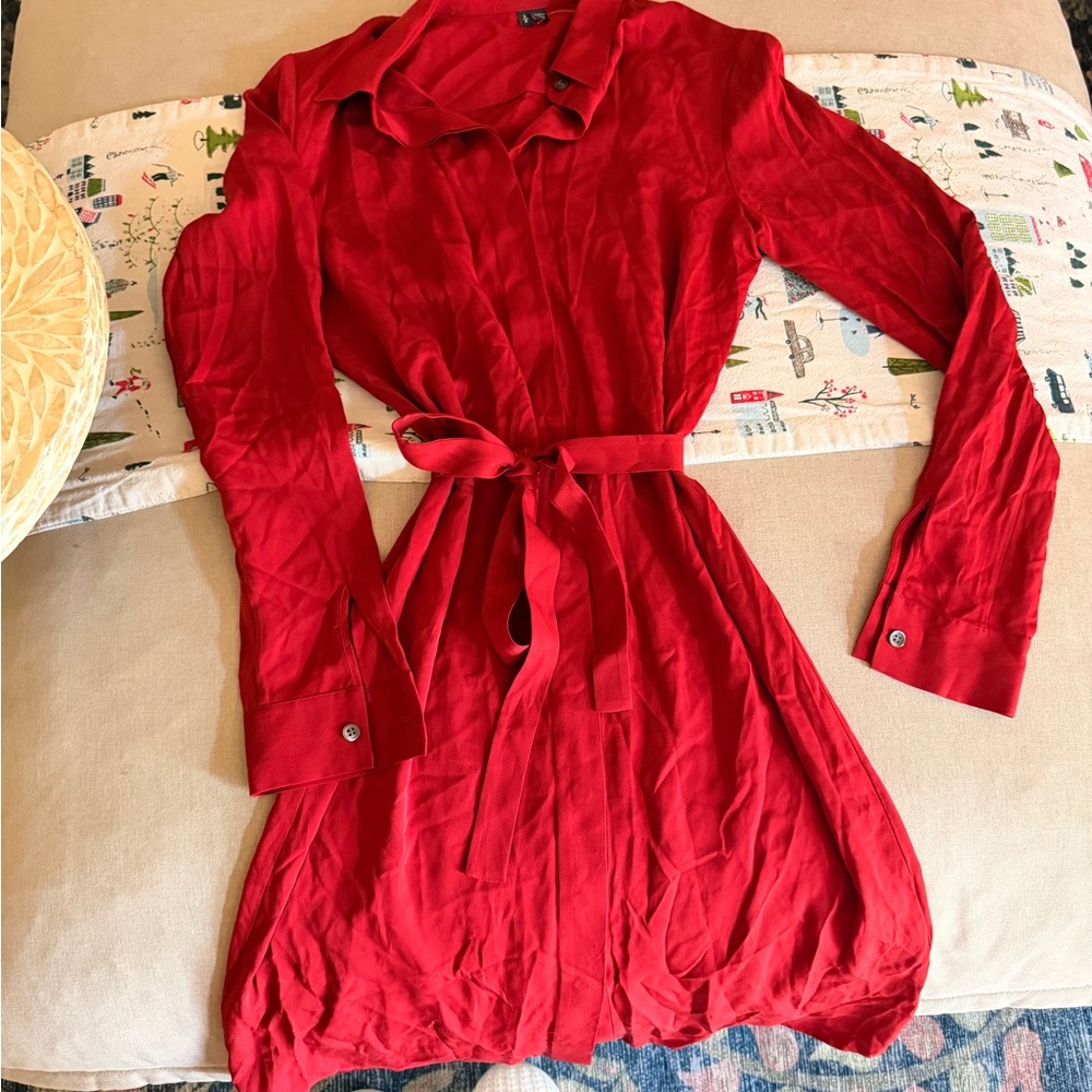 Theory Vibrant Red Garment
